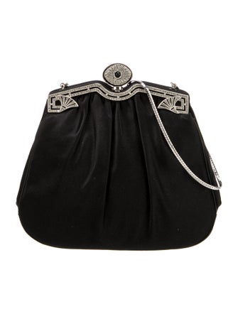 Judith Leiber Satin Evening Bag