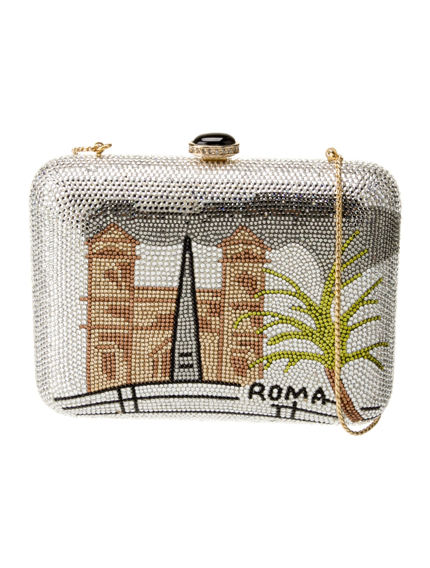 Judith Leiber Crystal Minaudière