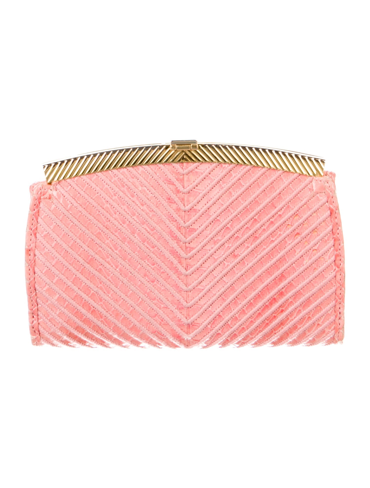 Judith Leiber Leather Wallet