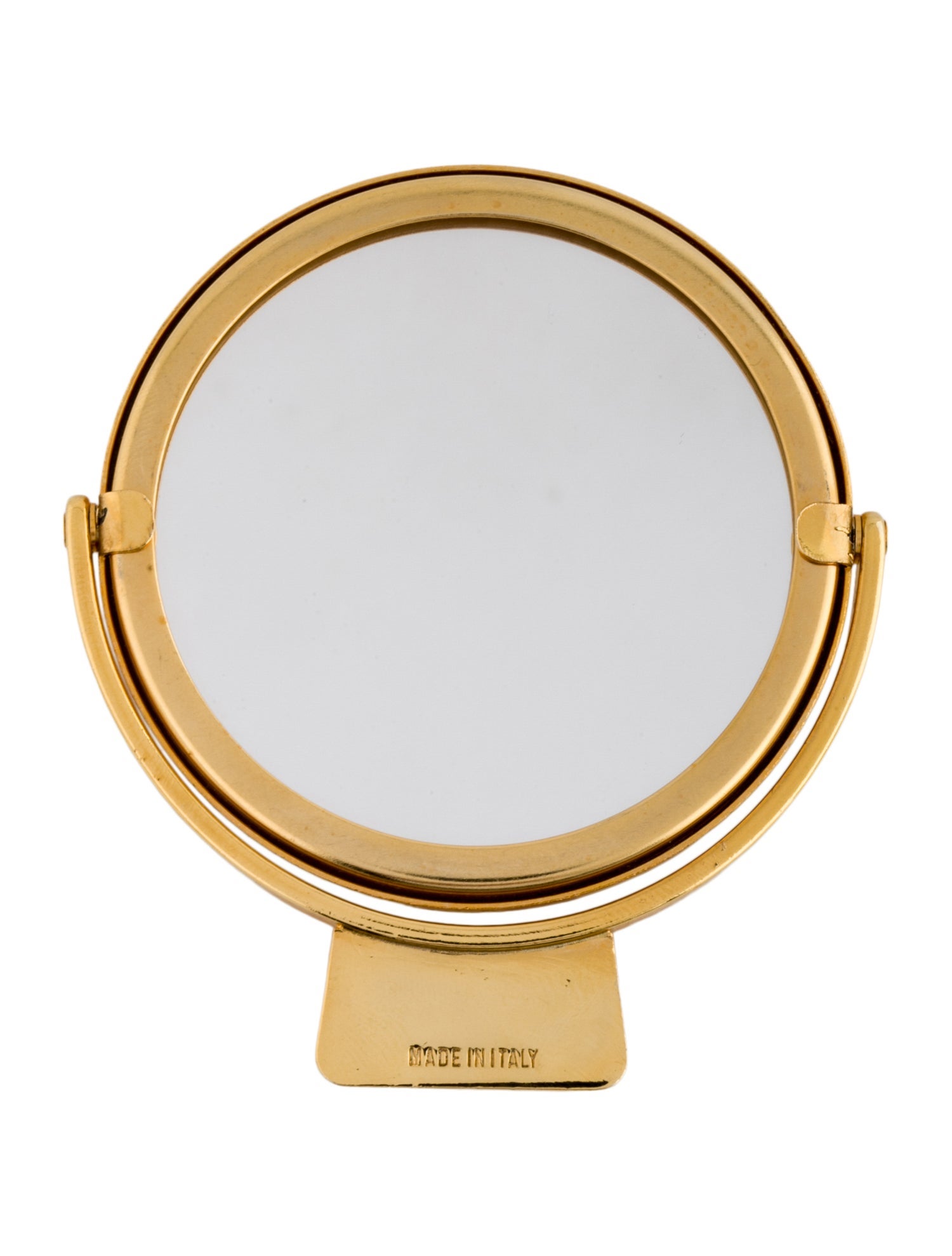 Judith Leiber Metal Compact Mirror