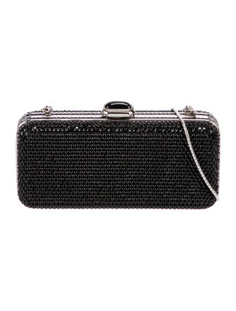 Judith Leiber Crystal Minaudière