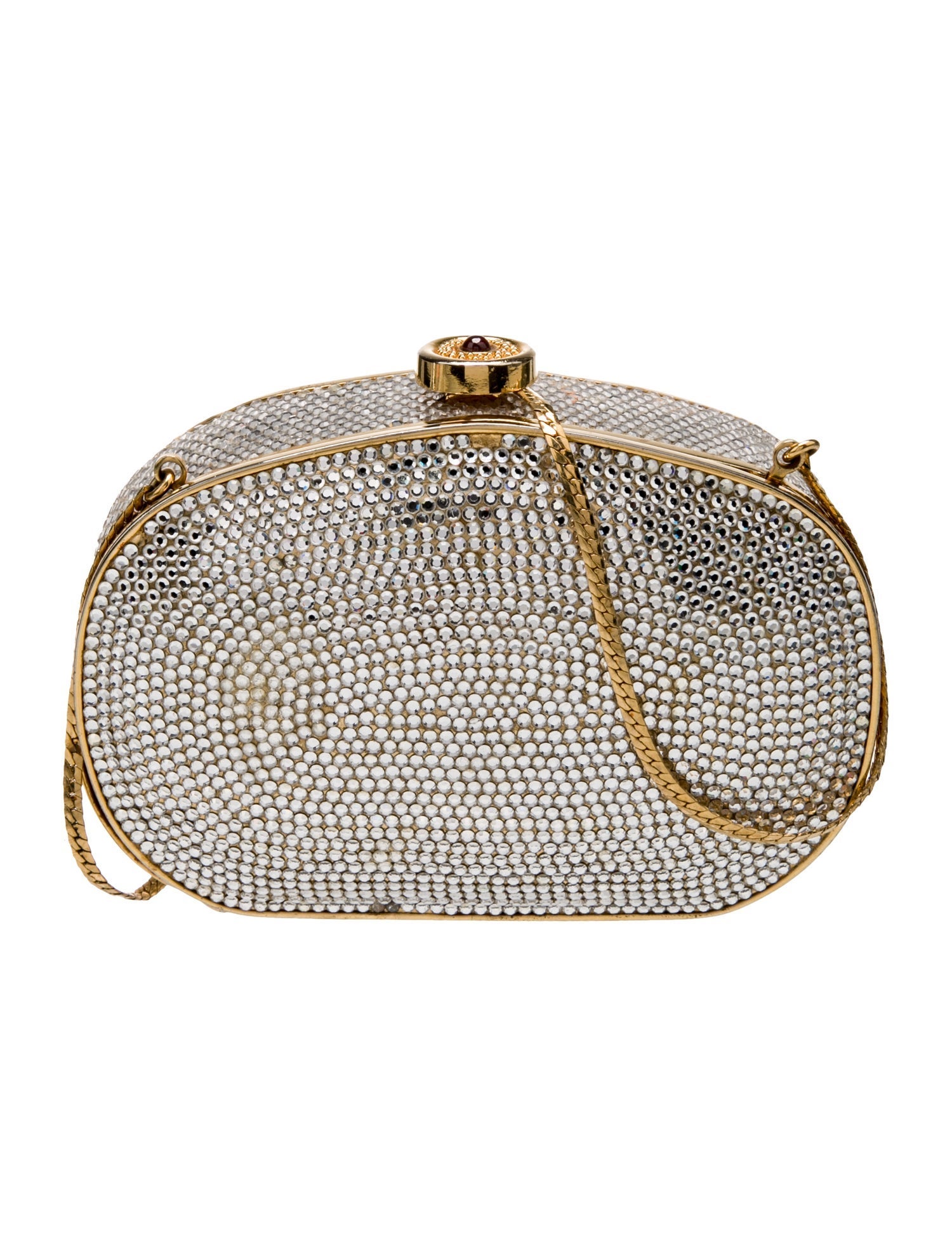 Judith Leiber Crystal Minaudière