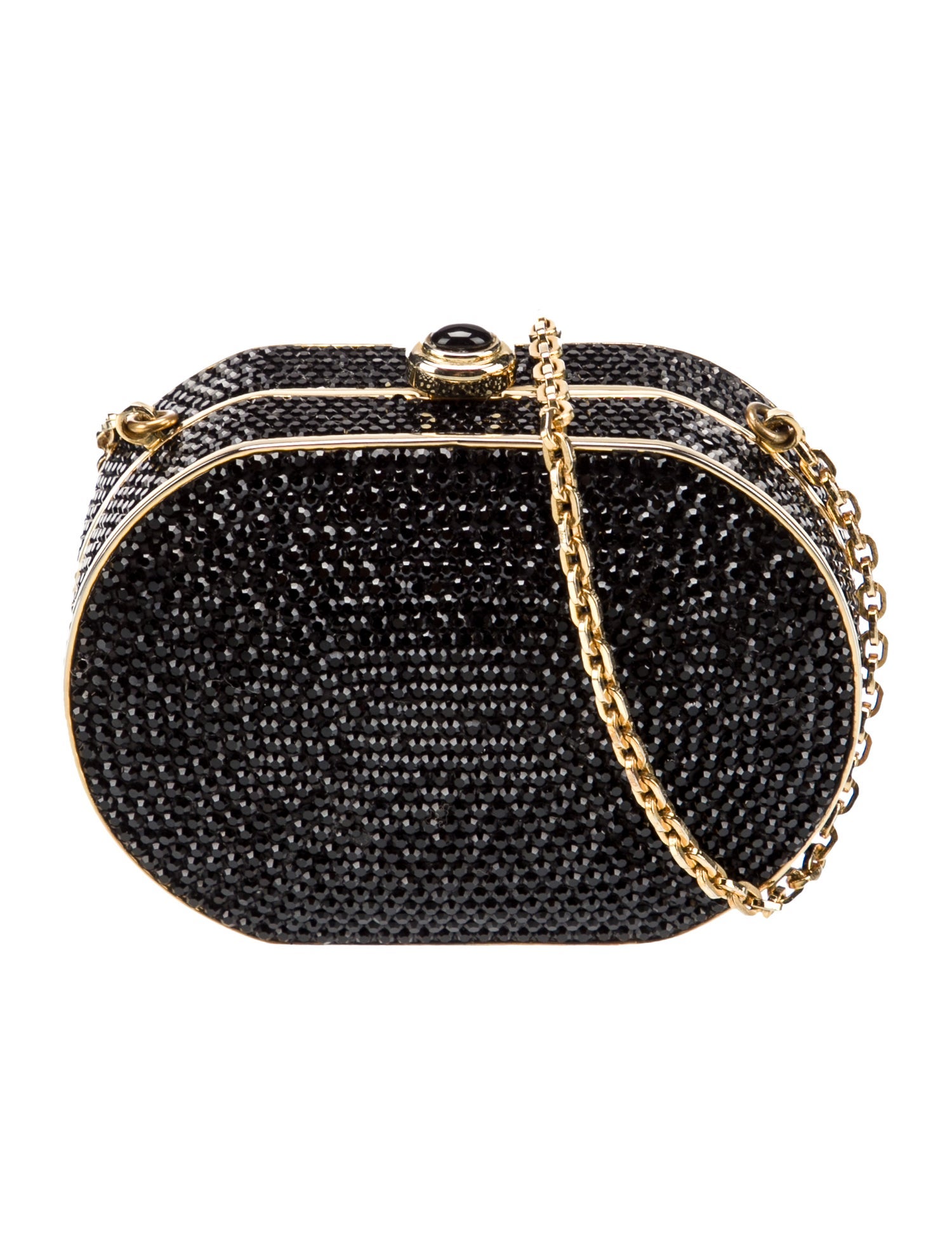 Judith Leiber Crystal Minaudière