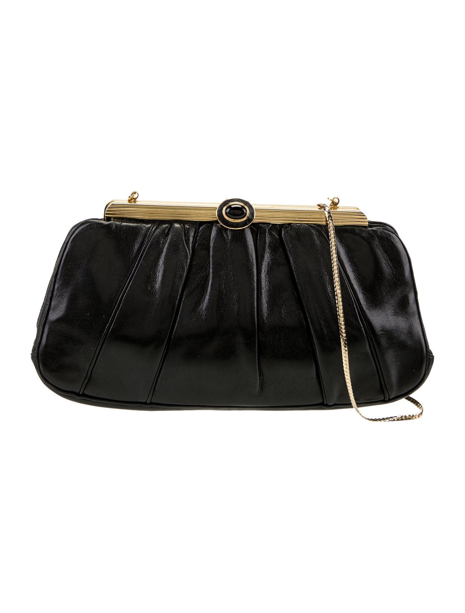 Judith Leiber Leather Shoulder Bag
