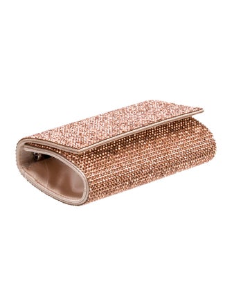 Judith Leiber Crystal Minaudière