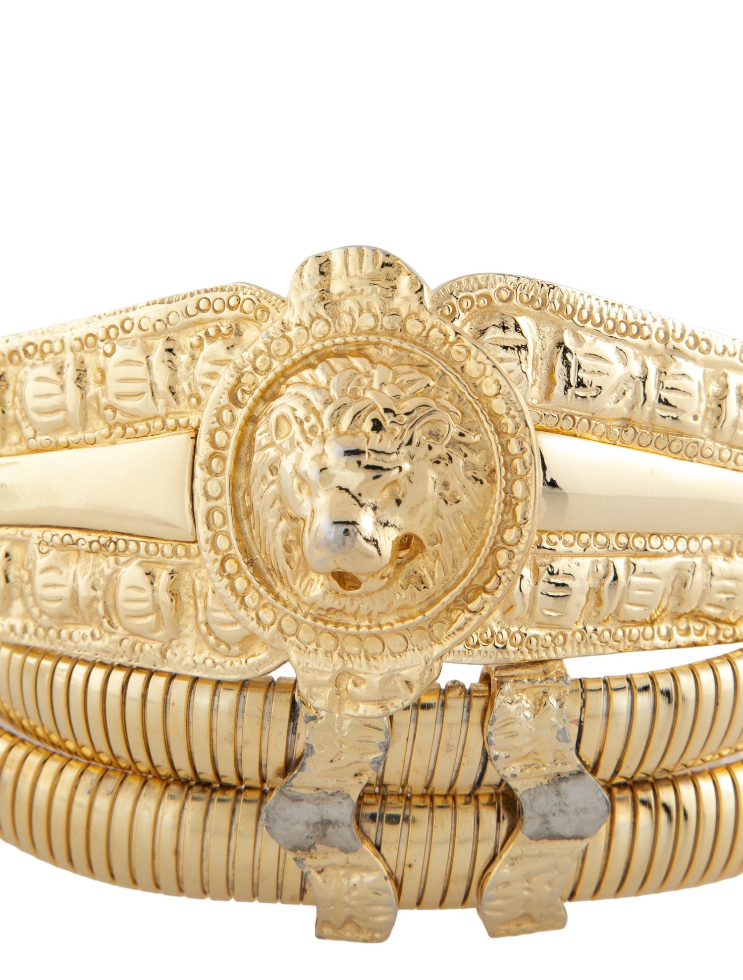 Judith Leiber Metal Waist Belt