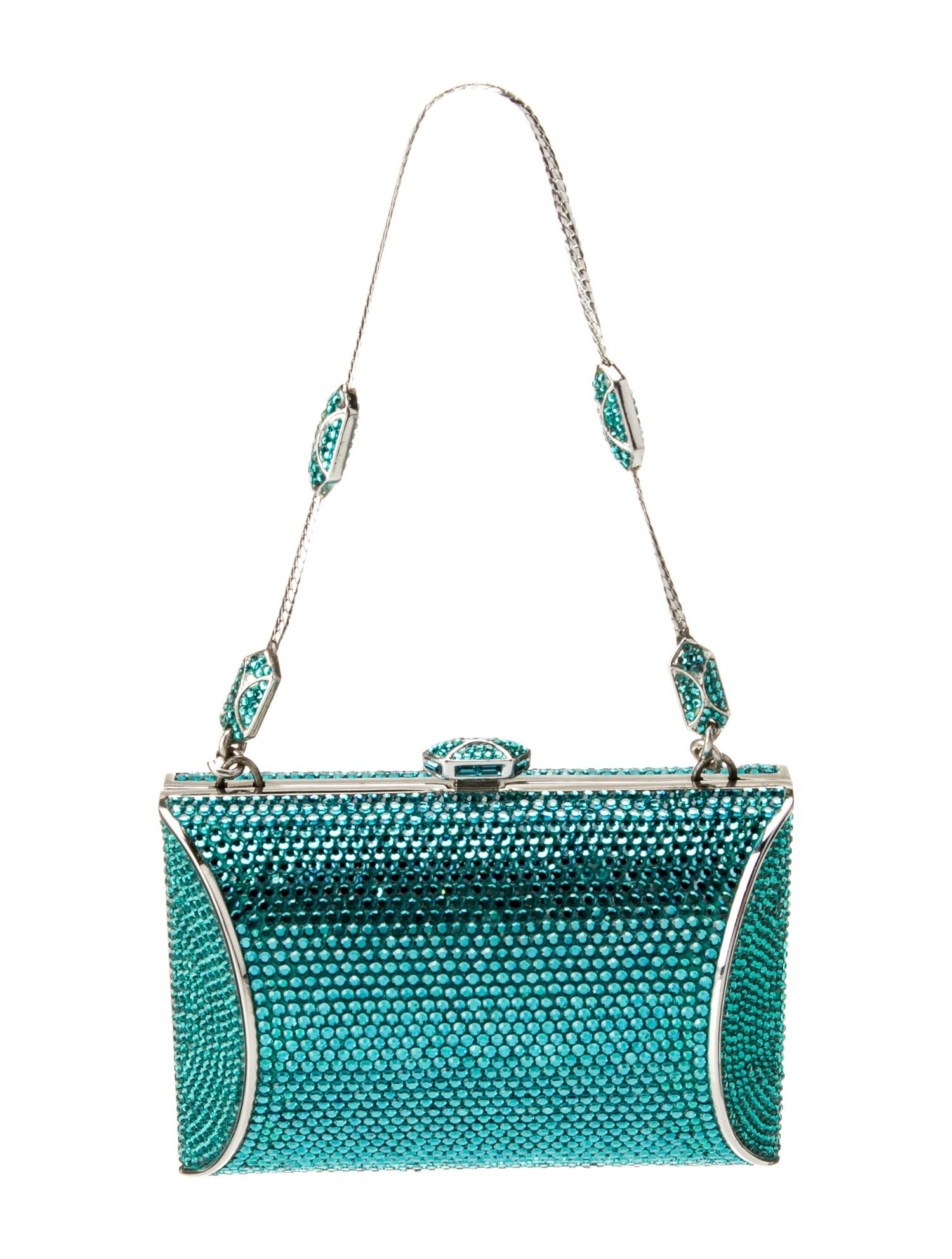 Judith Leiber Crystal Minaudière