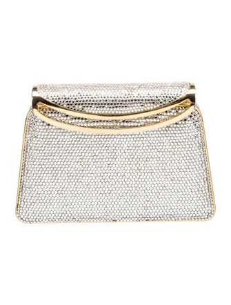 Judith Leiber Crystal Clutch
