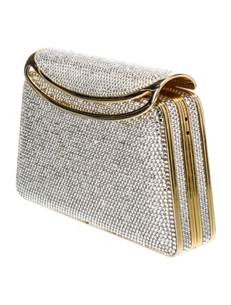 Judith Leiber Crystal Clutch