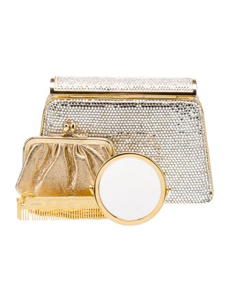 Judith Leiber Crystal Clutch