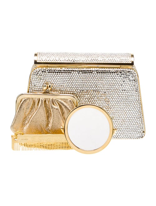 Judith Leiber Crystal Clutch