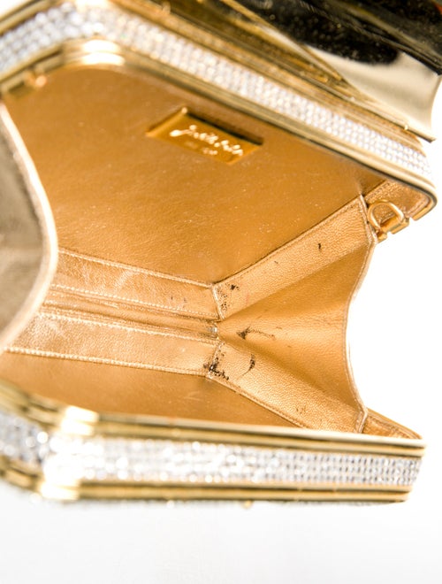 Judith Leiber Crystal Clutch