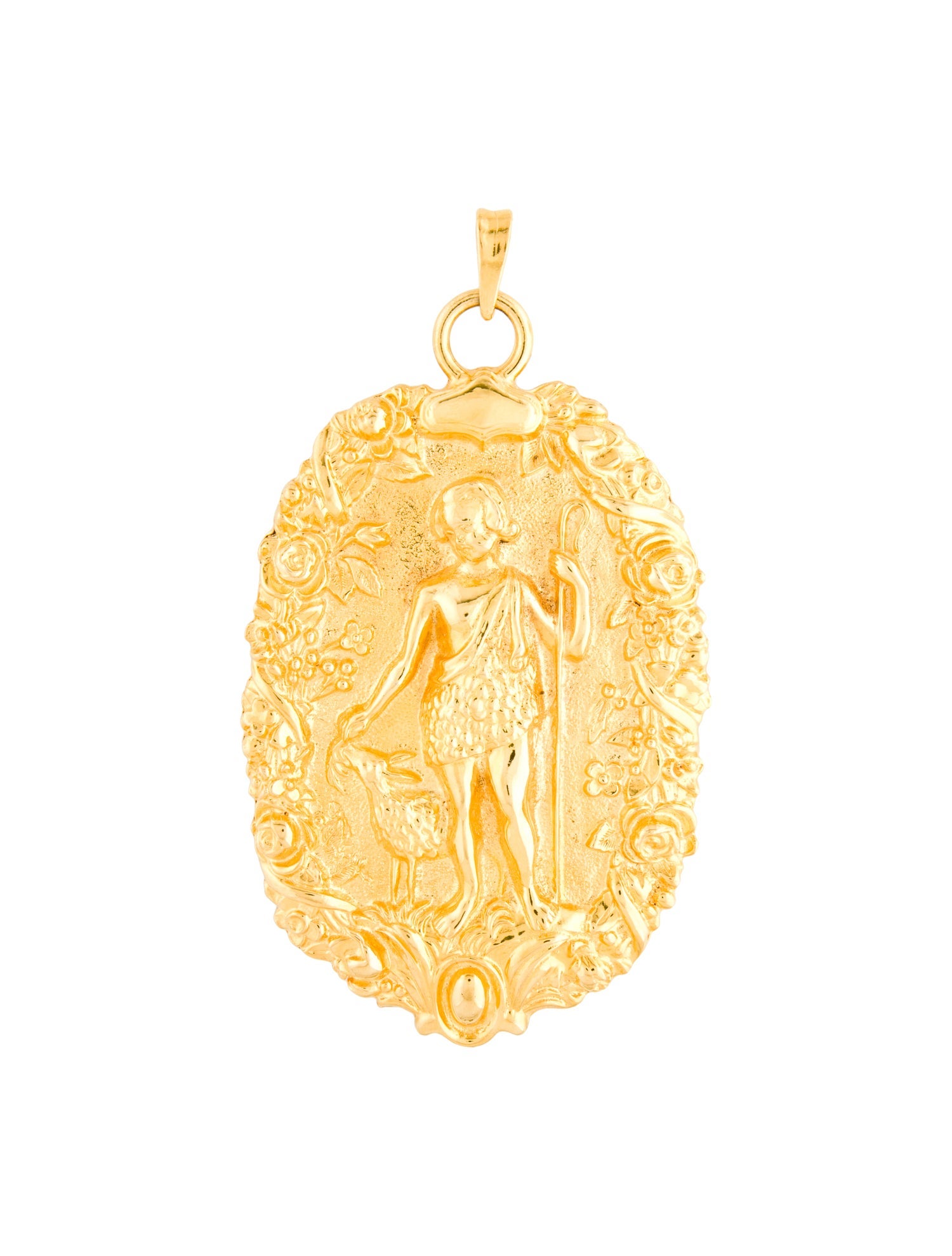 Judith Leiber Shephard Pendant