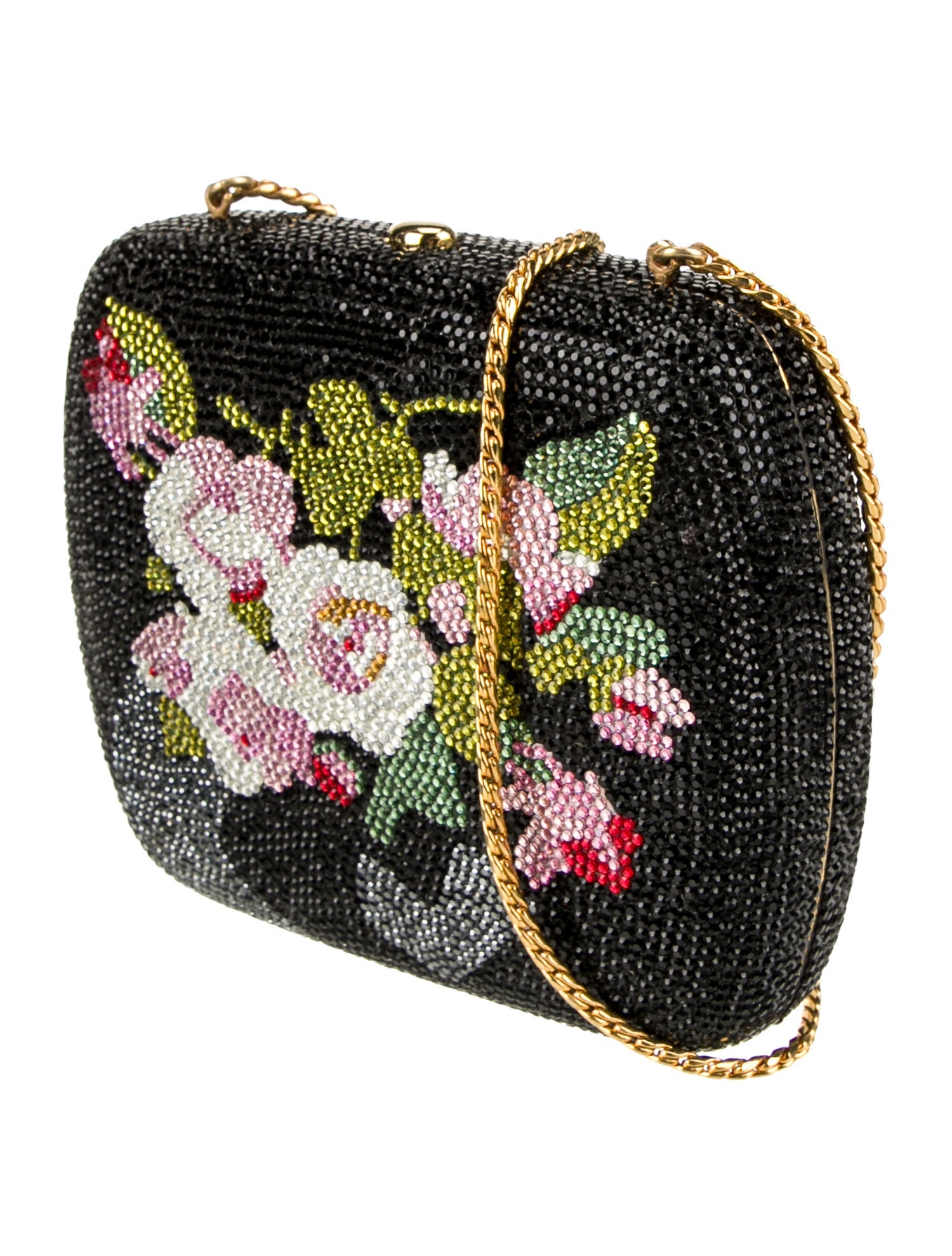 Judith Leiber Crystal Minaudière