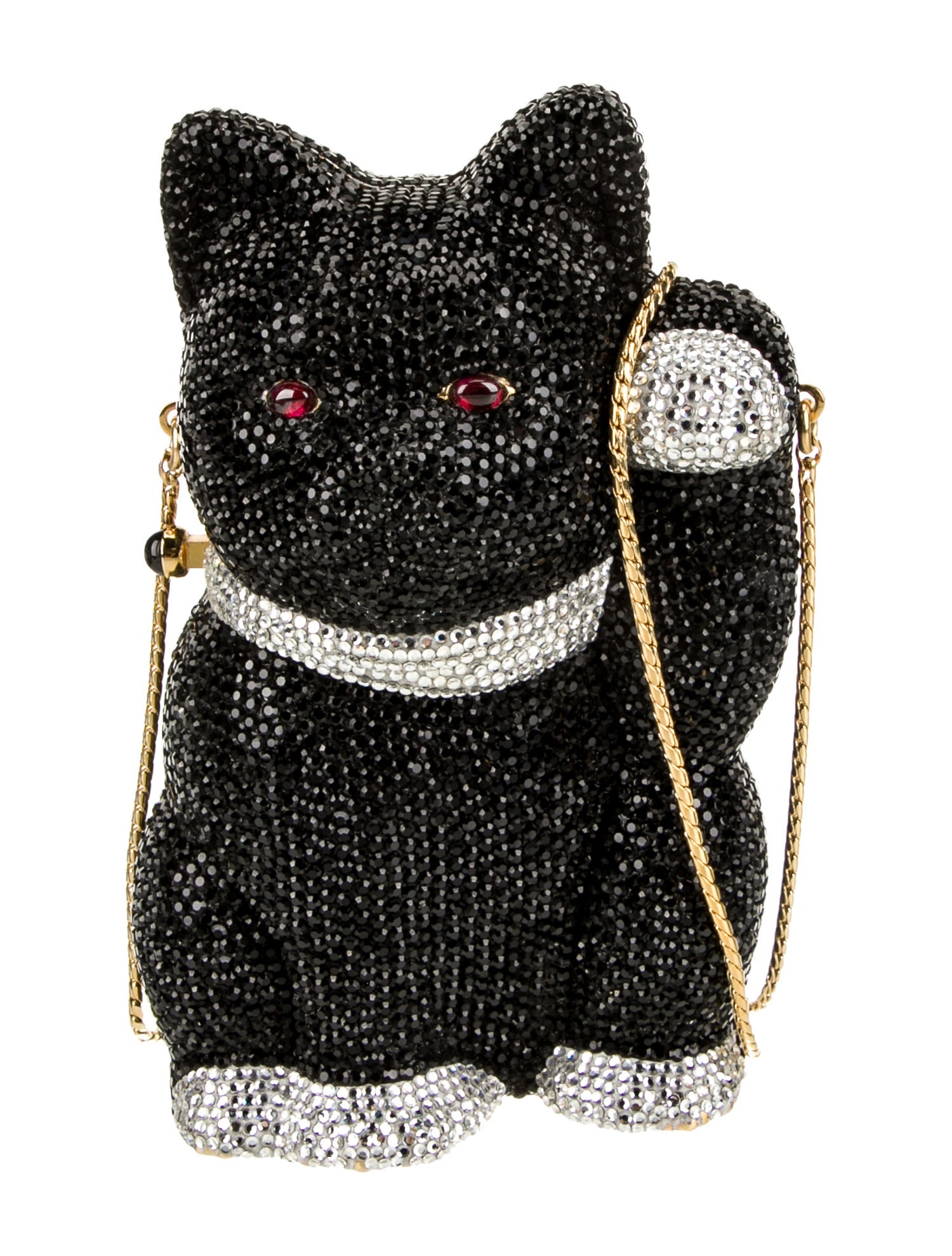 Judith Leiber Crystal Minaudière