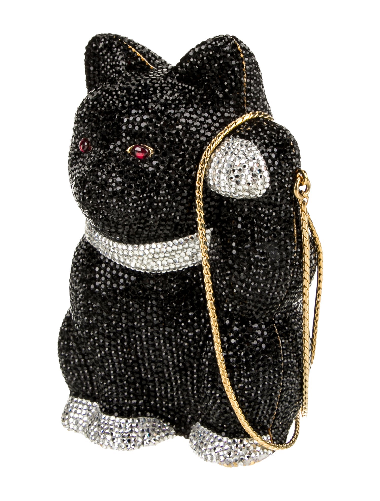 Judith Leiber Crystal Minaudière