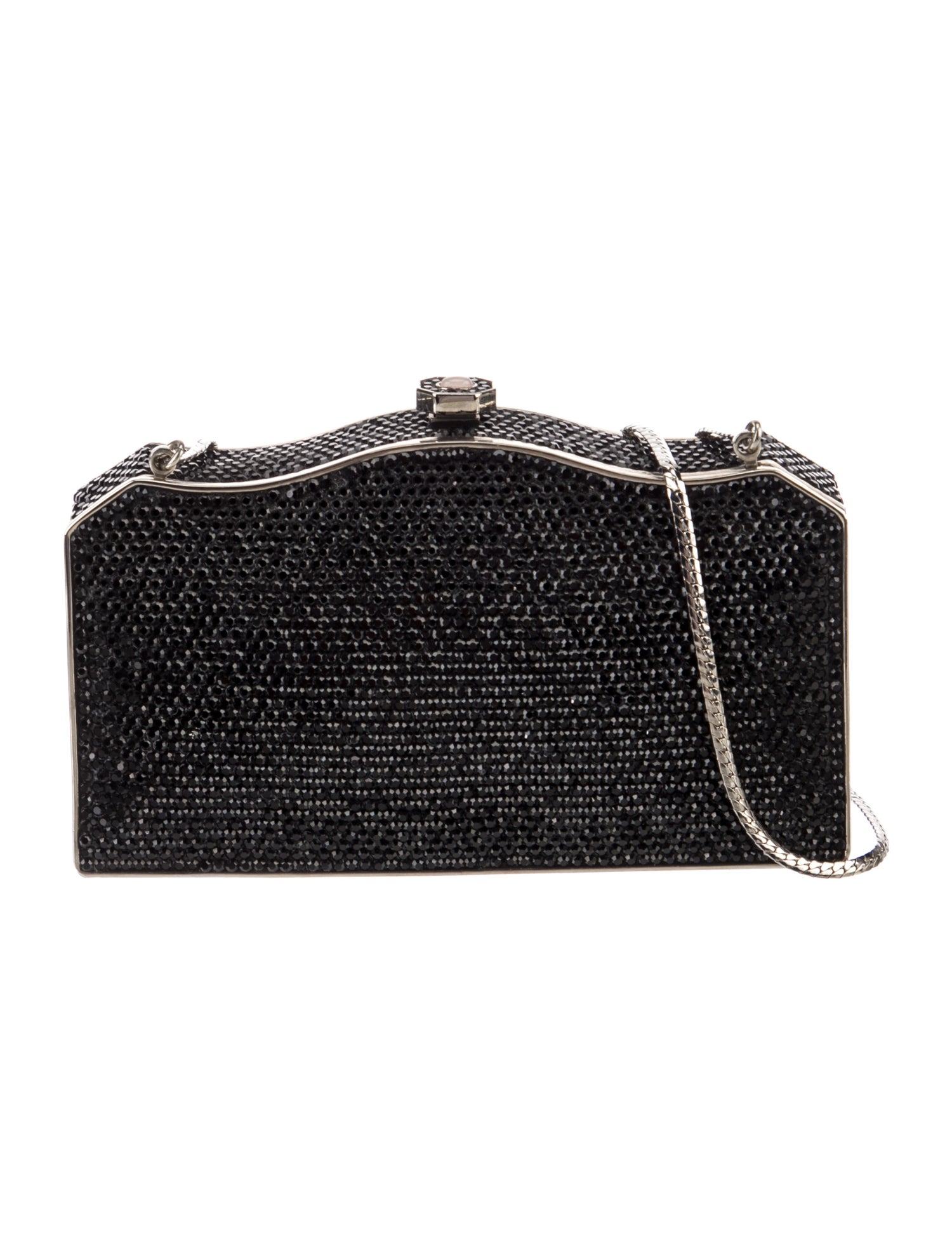 Judith Leiber Crystal Minaudière