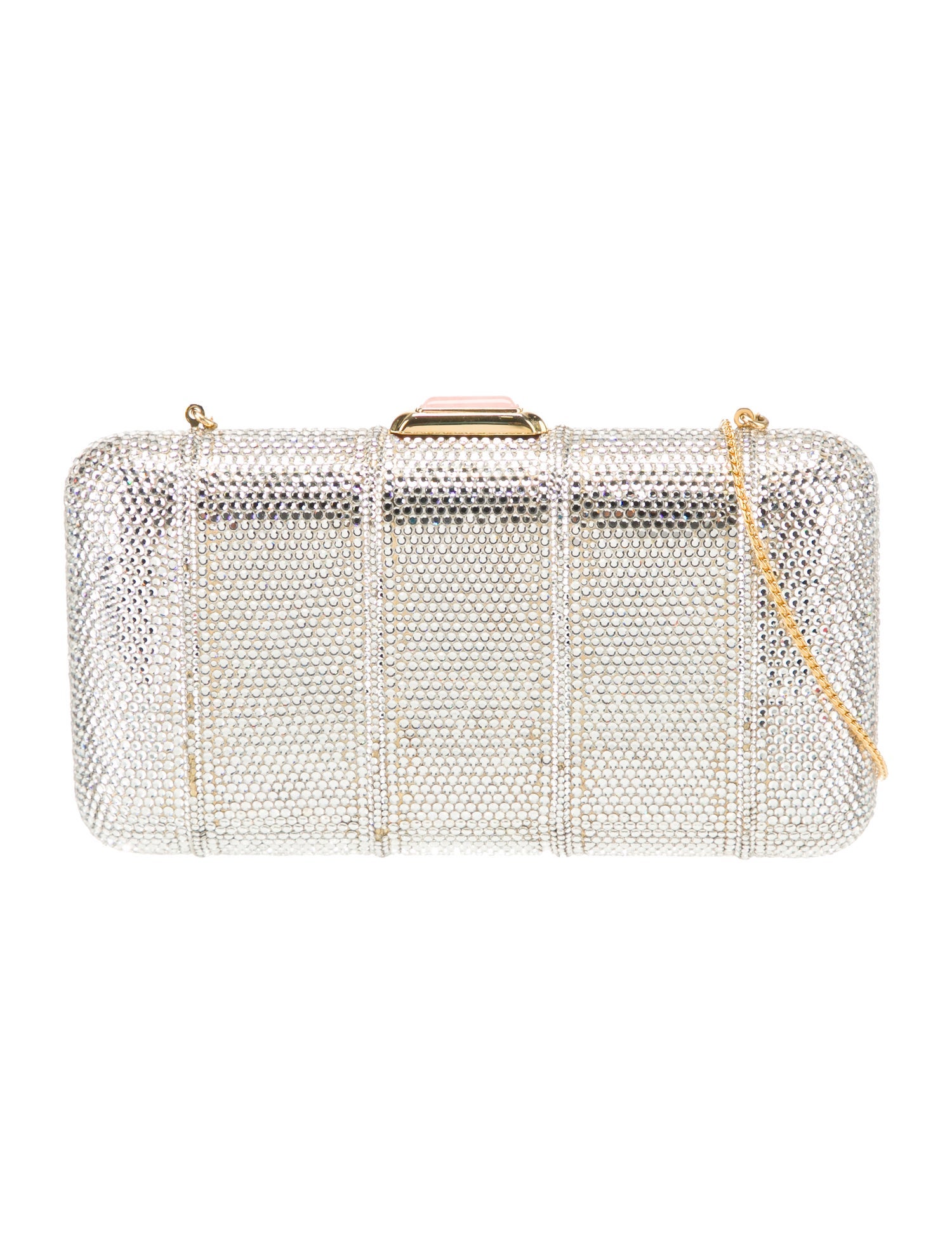 Judith Leiber Crystal Minaudière