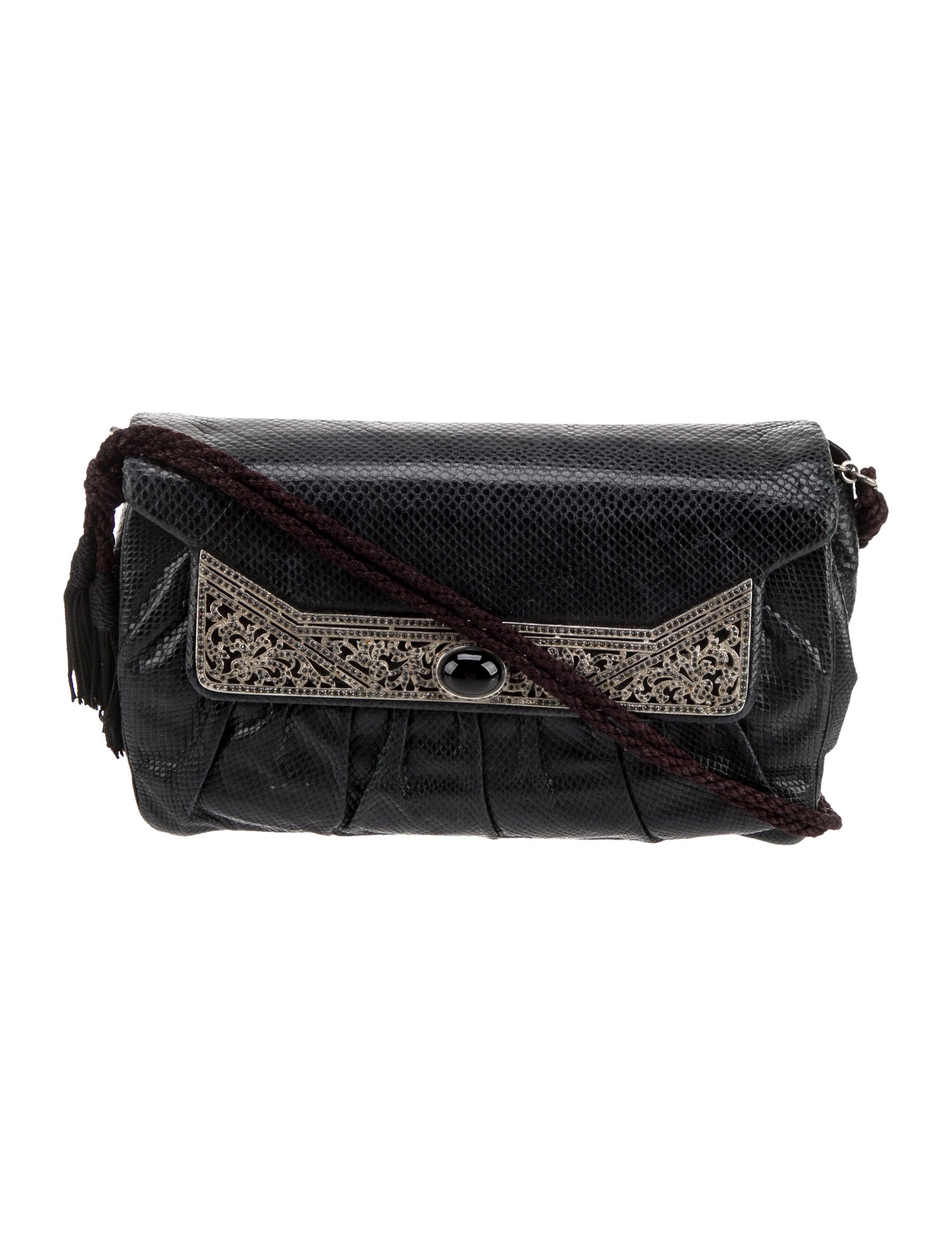 Judith Leiber Leather Belt Bag