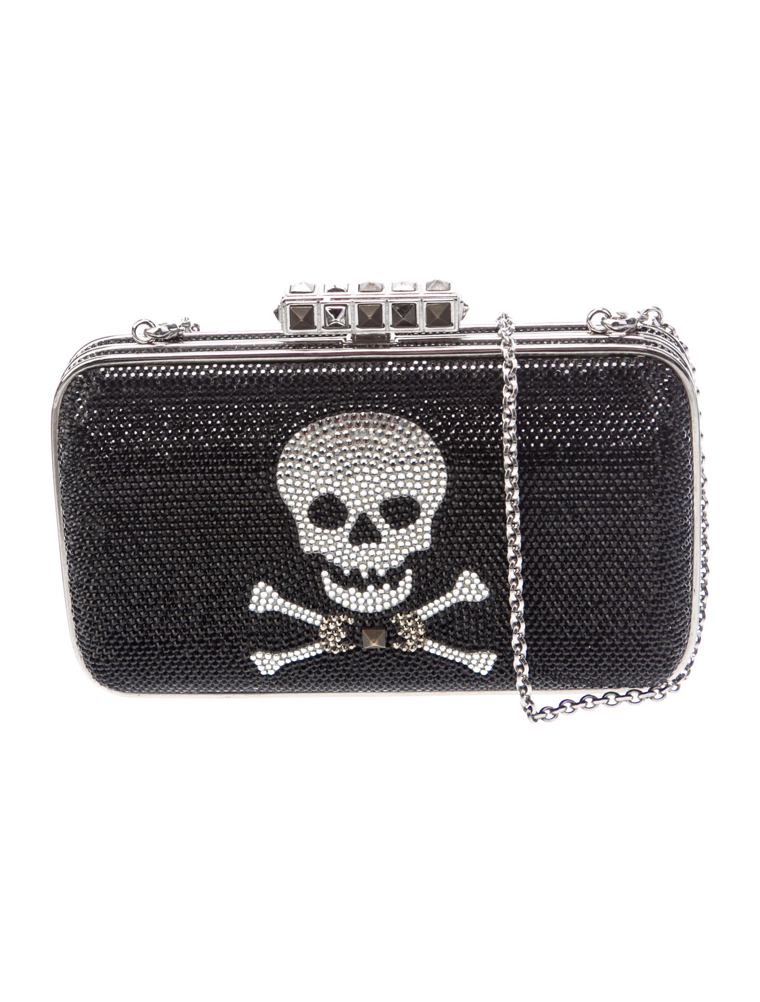 Judith Leiber Crystal Minaudière