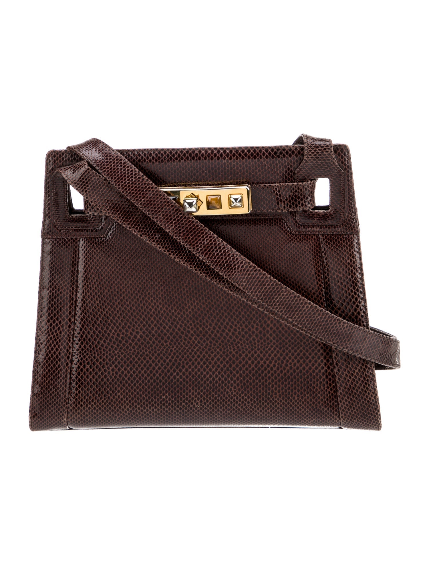 Judith Leiber Karung Shoulder Bag