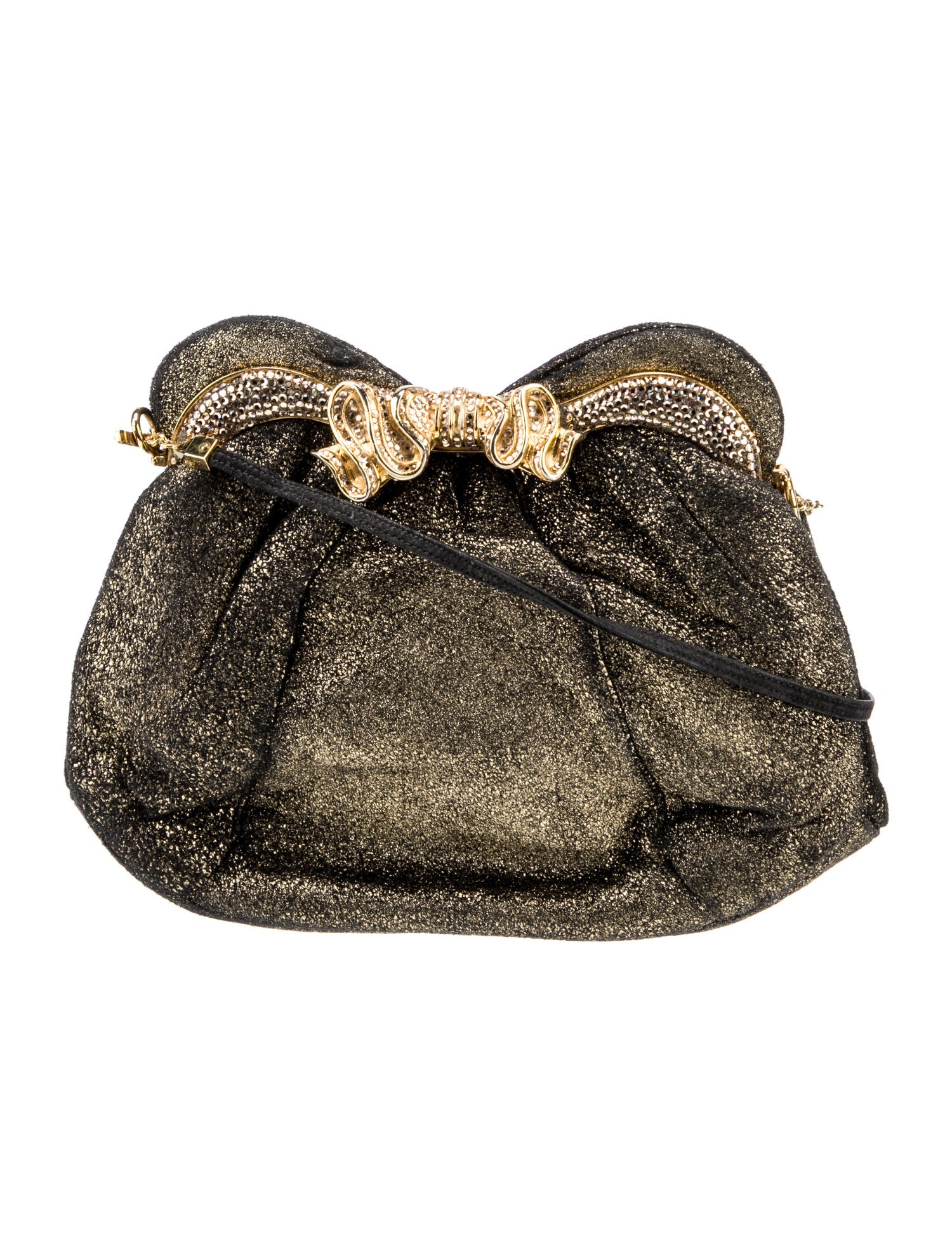 Judith Leiber Glitter Evening Bag