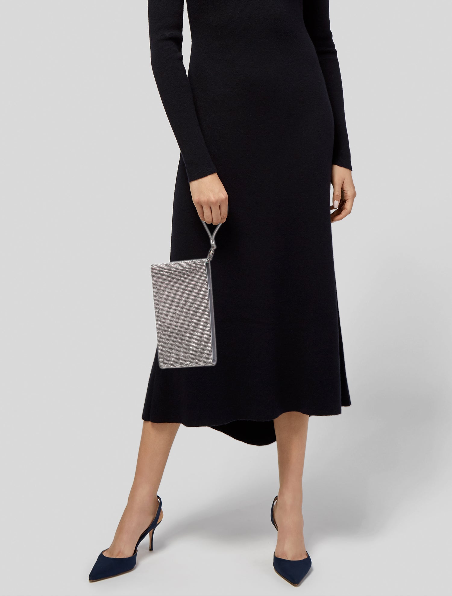 Judith Leiber Crystal Clutch