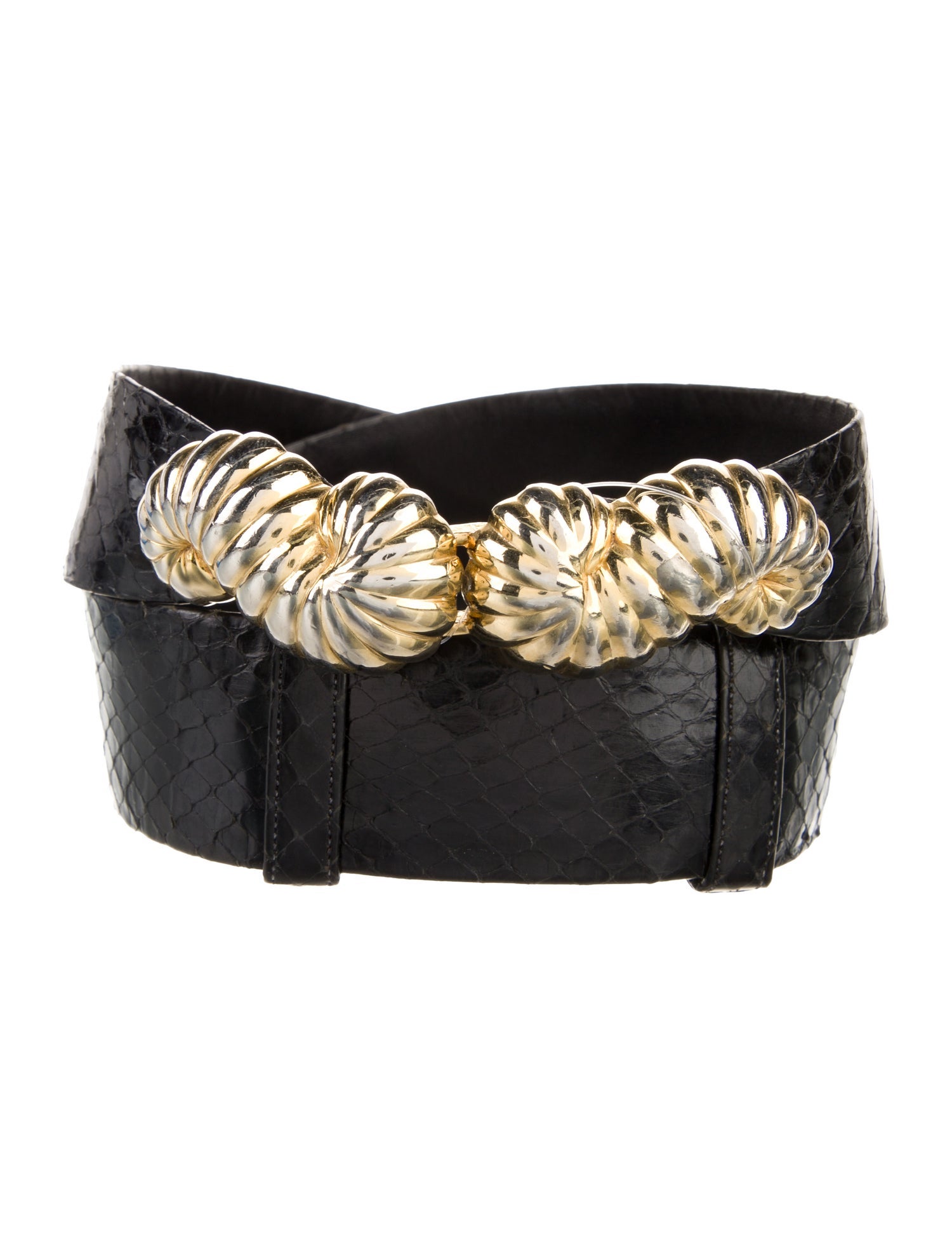 Judith Leiber Leather Belt Kit