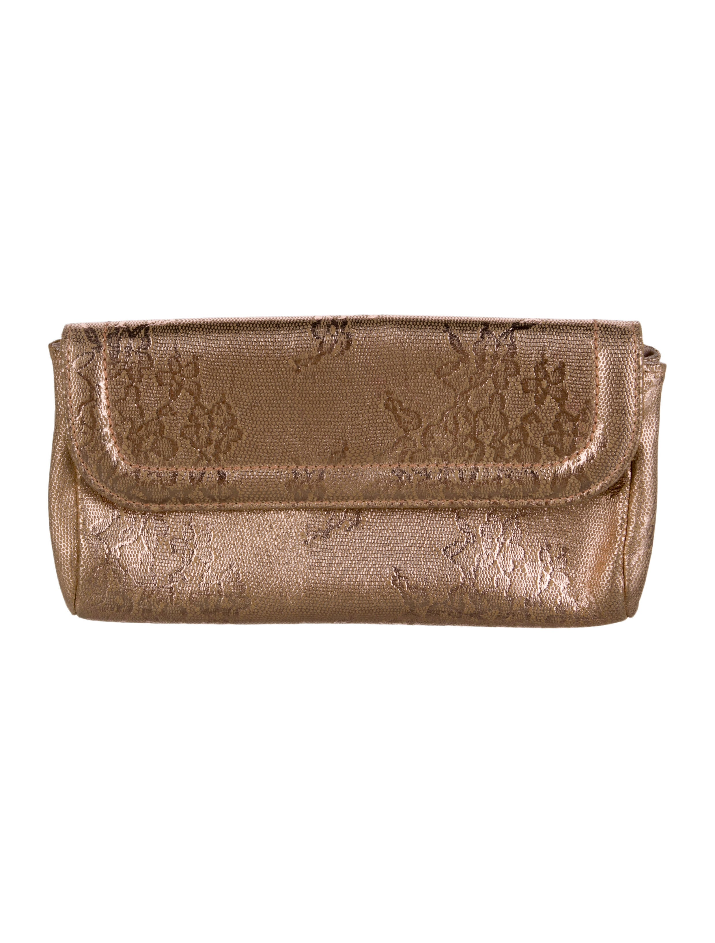 Judith Leiber Printed Continental Wallet