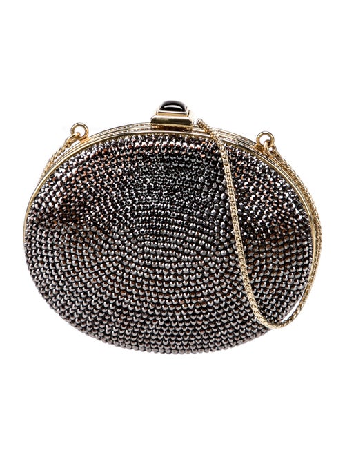 Judith Leiber Crystal Minaudière