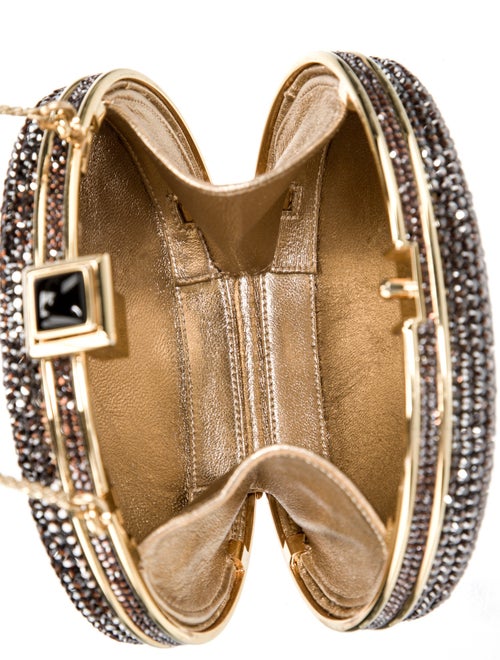 Judith Leiber Crystal Minaudière