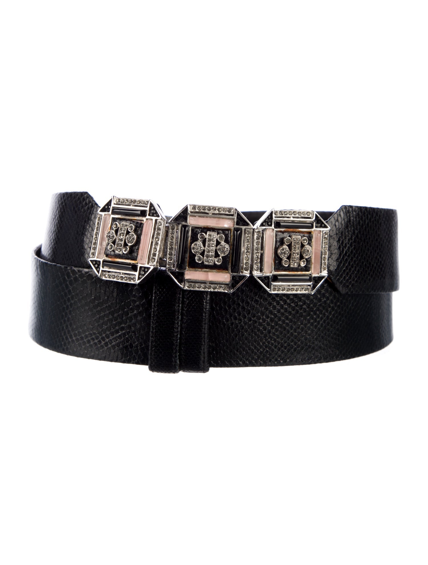 Judith Leiber Karung Waist Belt