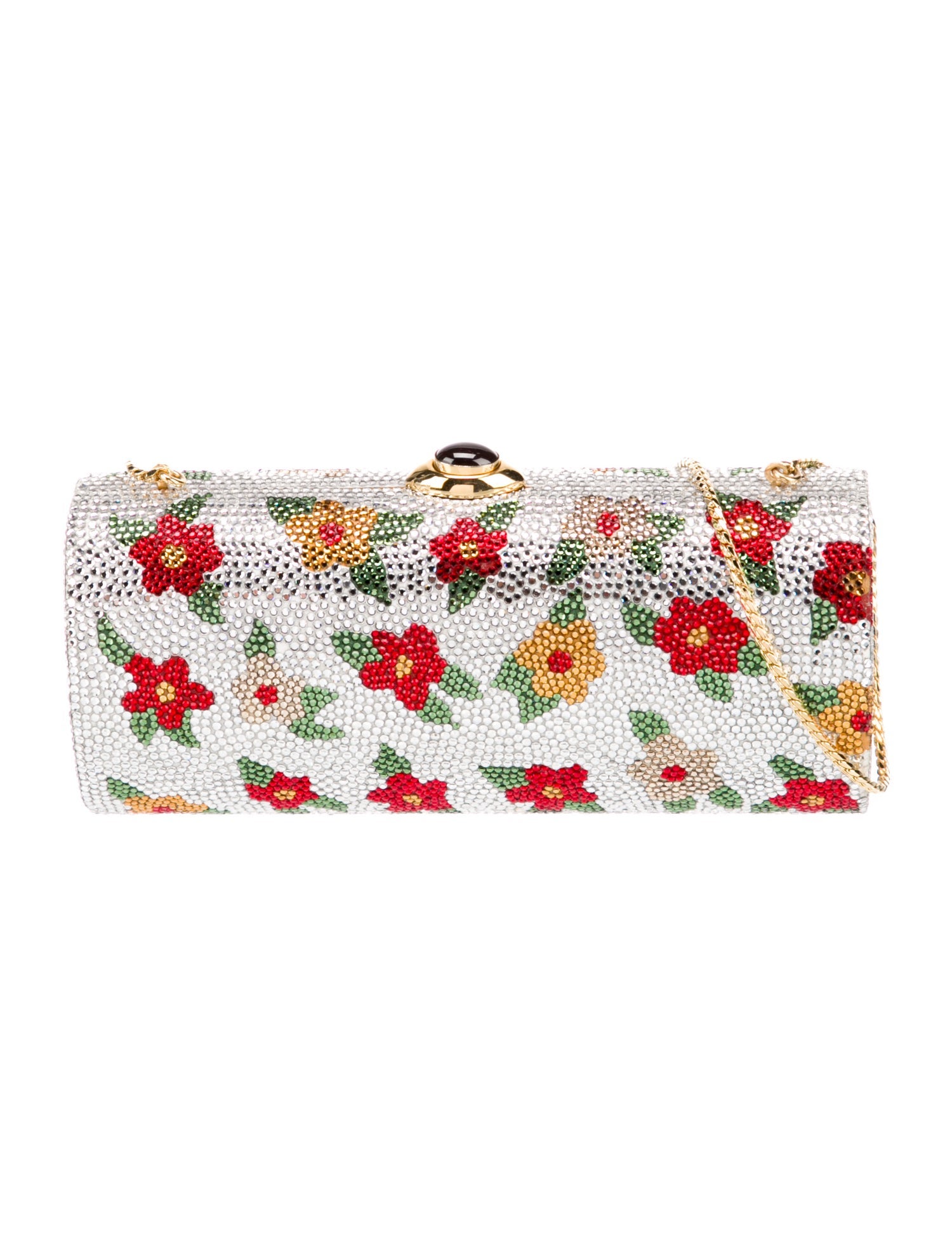 Judith Leiber Crystal Minaudière