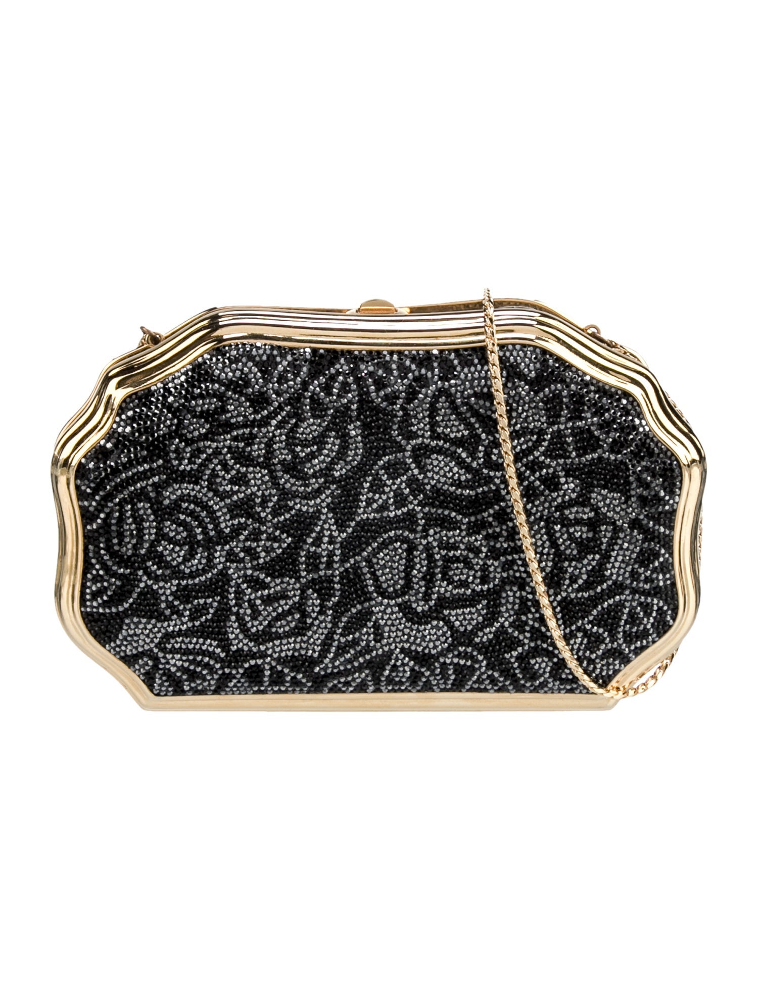 Judith Leiber Crystal Minaudière