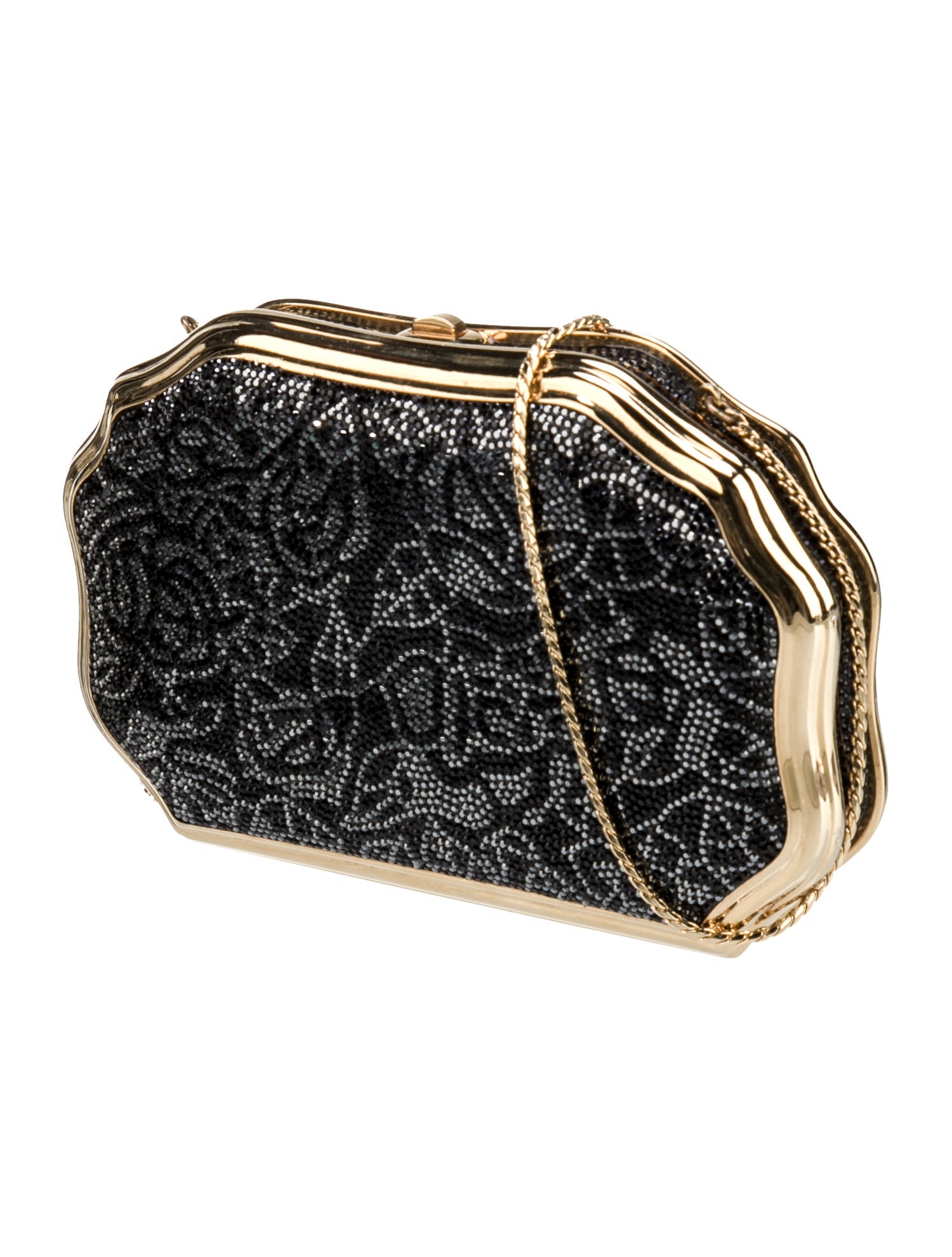 Judith Leiber Crystal Minaudière