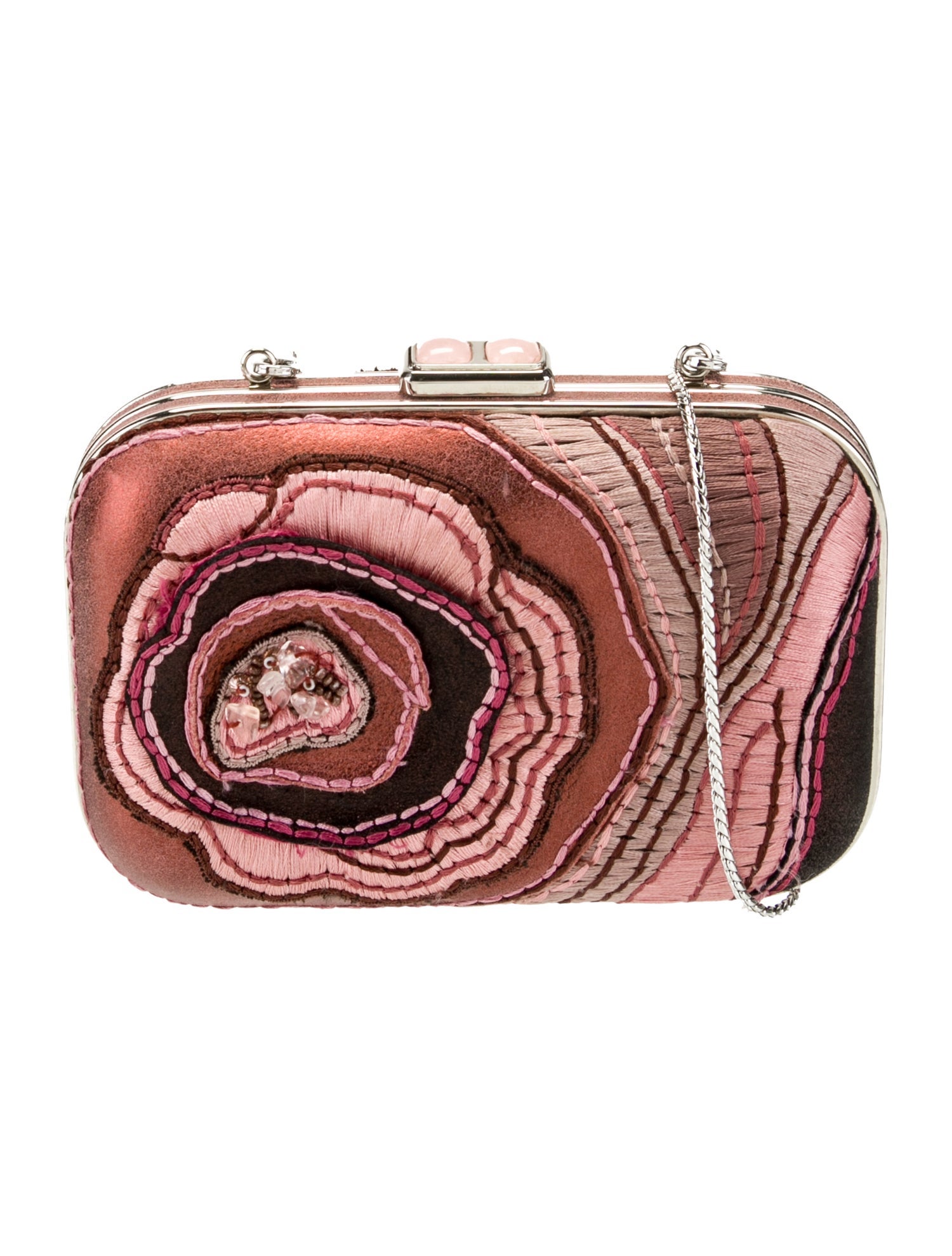 シャネディレティページ Chanel Trendy CC Micro Clutch w/ Chain - Black Mini Bags