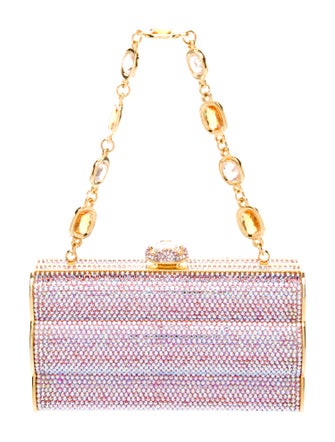 Judith Leiber Crystal Minaudière
