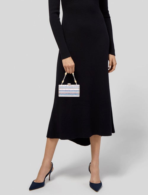 Judith Leiber Crystal Minaudière