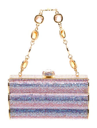Judith Leiber Crystal Minaudière