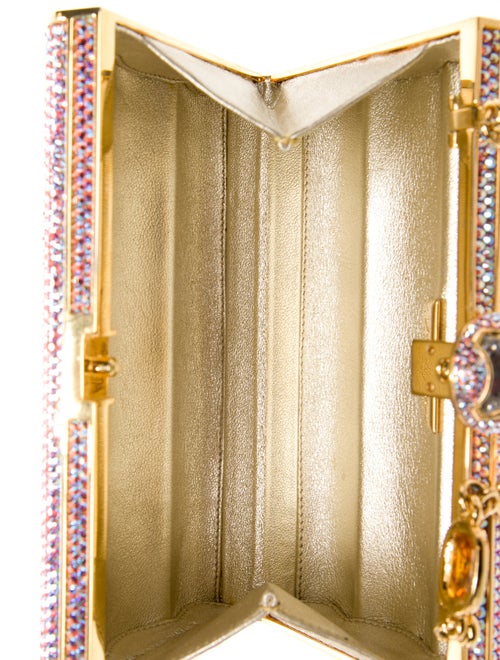 Judith Leiber Crystal Minaudière
