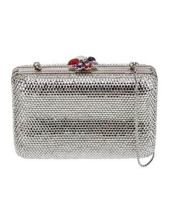 Judith Leiber Crystal Minaudière