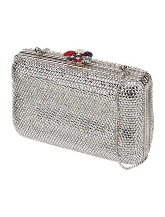 Judith Leiber Crystal Minaudière