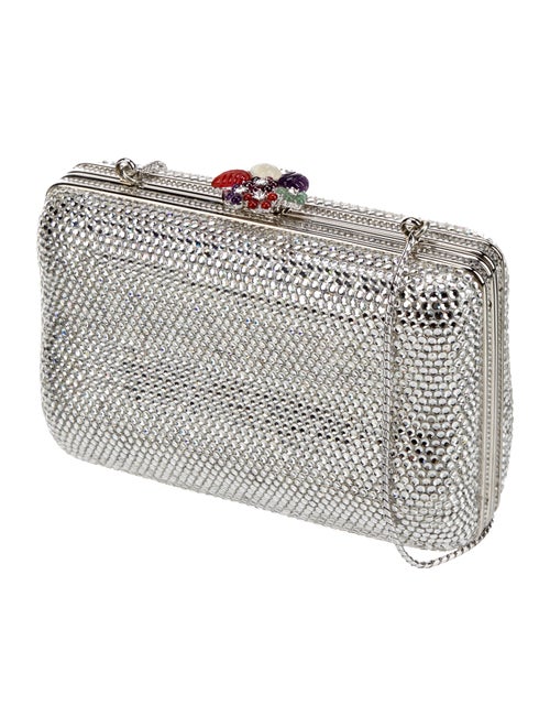 Judith Leiber Crystal Minaudière