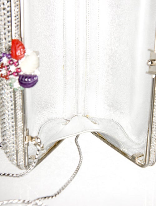 Judith Leiber Crystal Minaudière