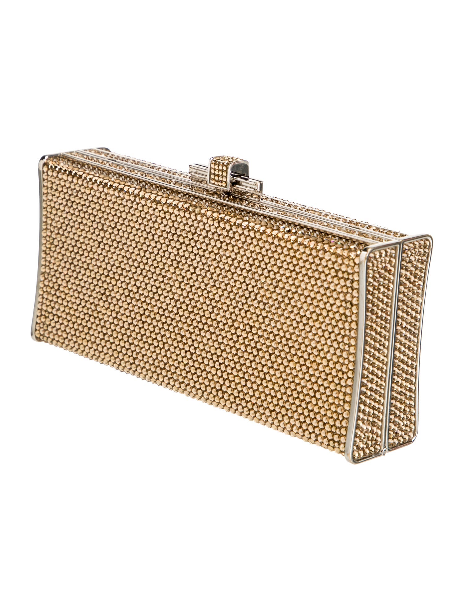 Judith Leiber Crystal Minaudière