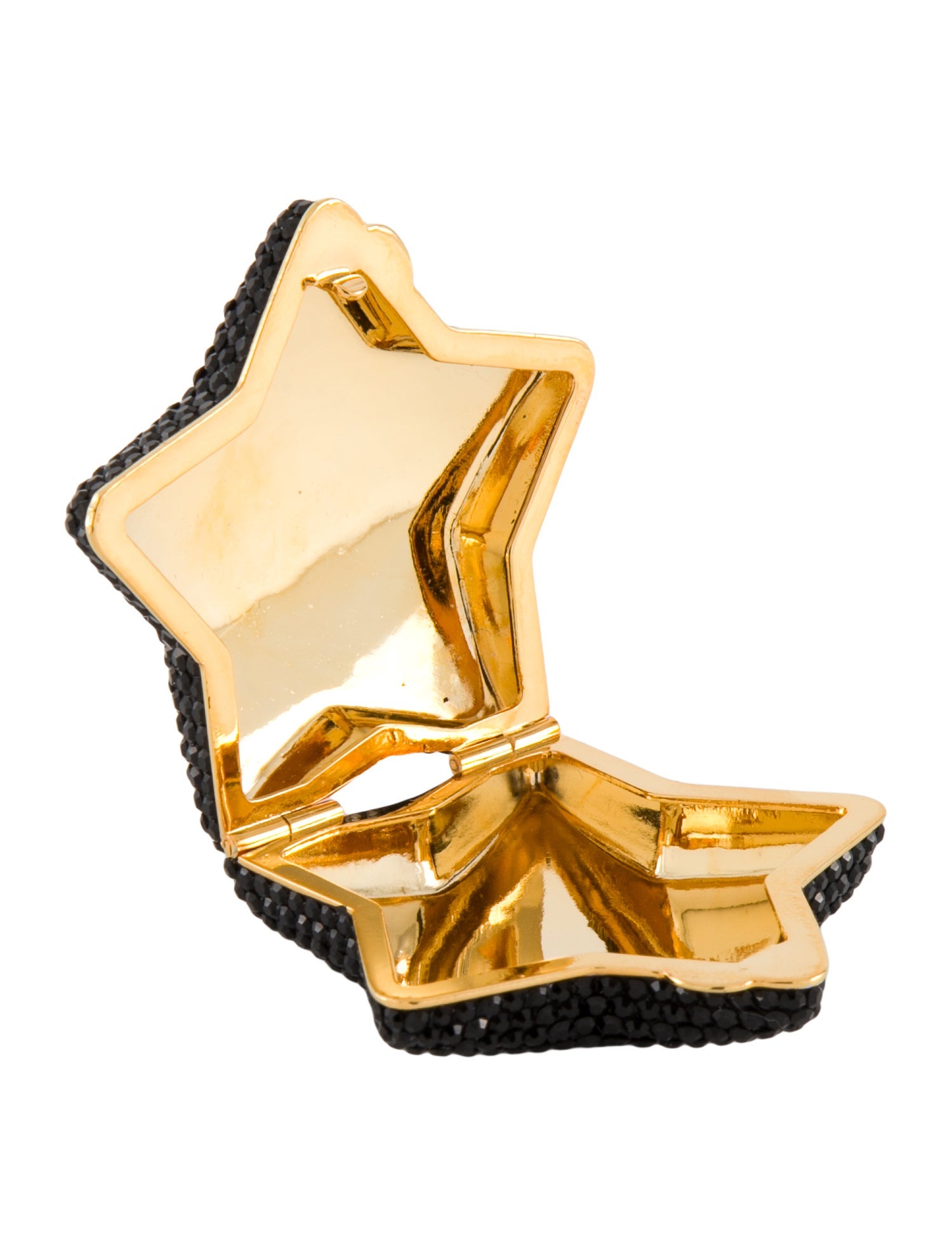 Judith Leiber Star Shaped Jewelry Case