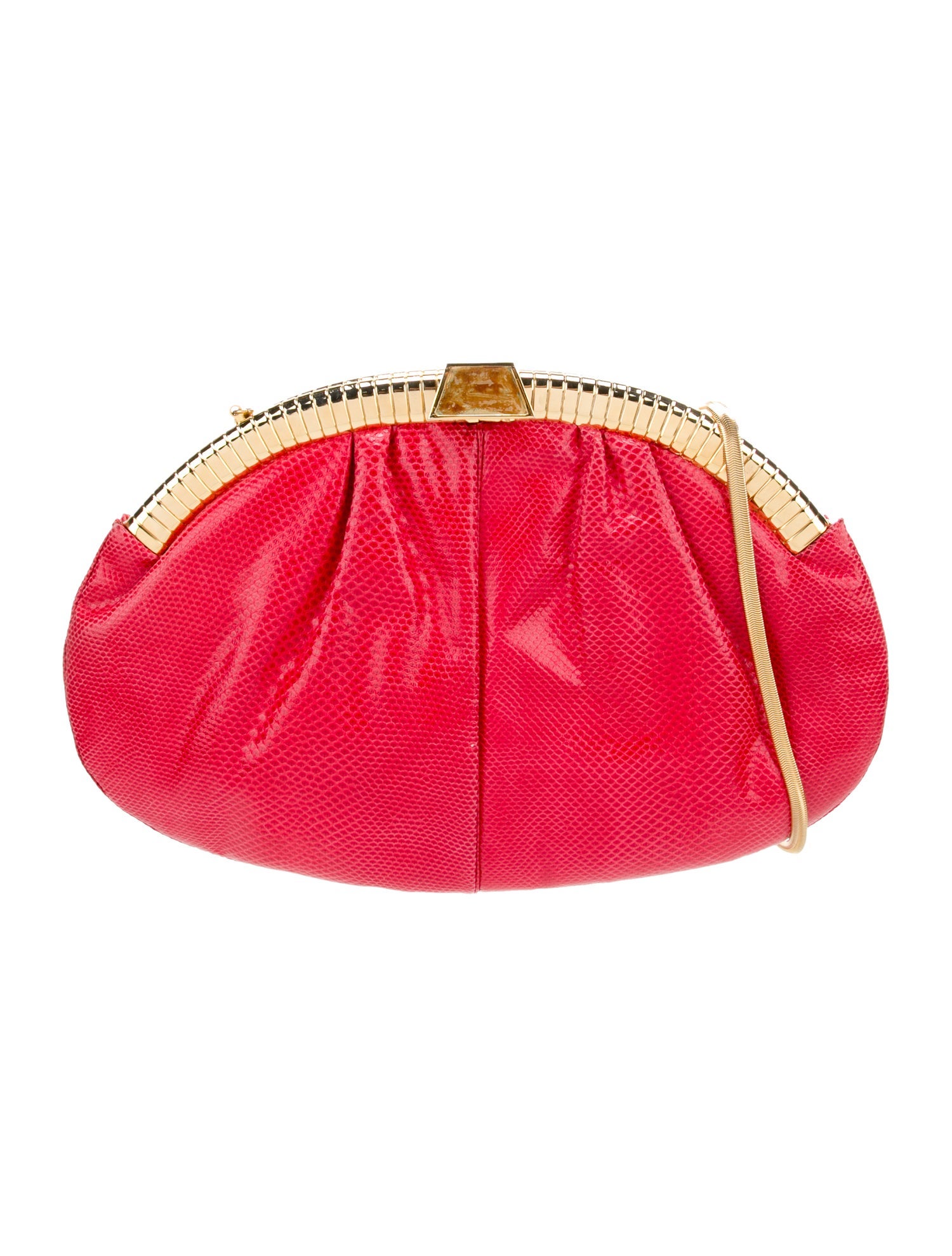Judith Leiber Leather Shoulder Bag