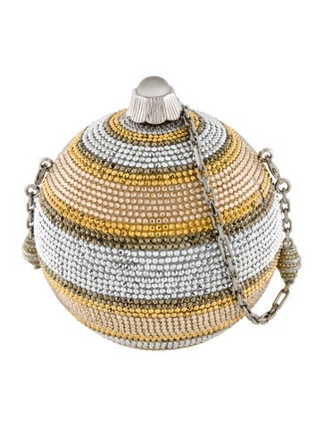 Judith Leiber Clutches Crystal Minaudière