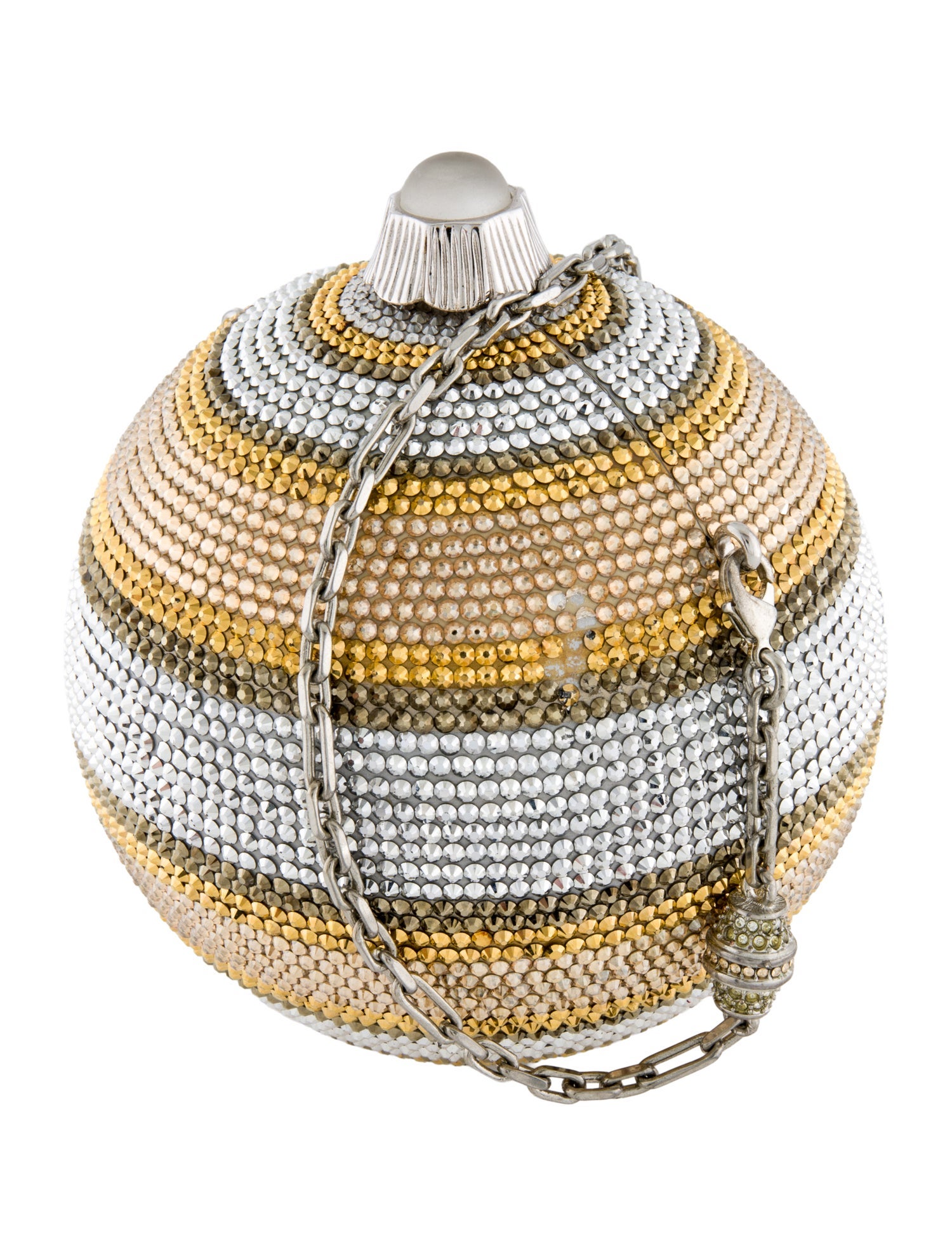 Judith Leiber Crystal Minaudière