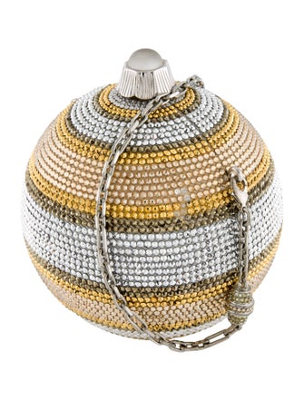 Judith Leiber Crystal Minaudière